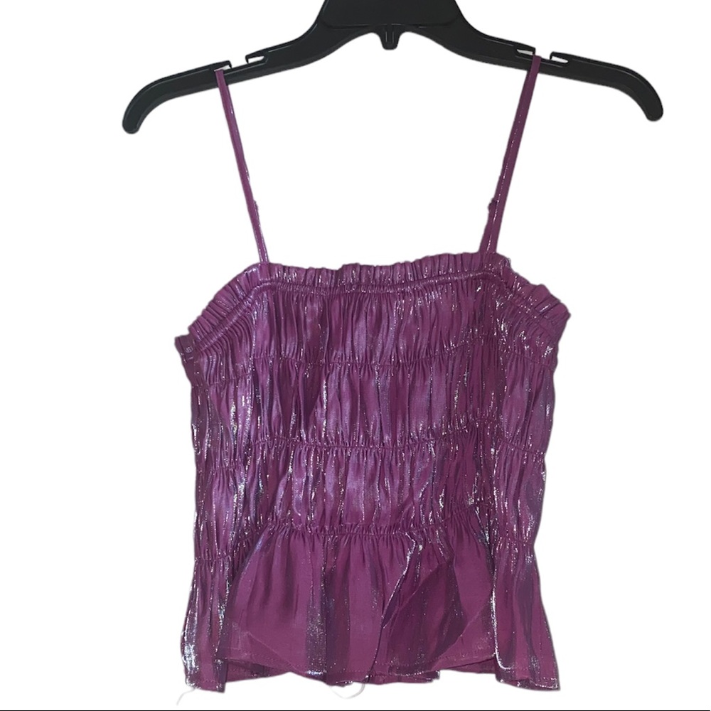 Forever 21 iridescent top